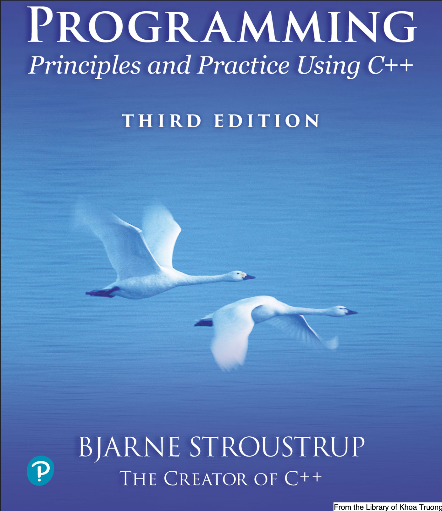 Programming: Principles and Practice Using C++